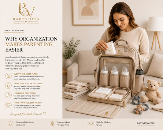 Why Organization Makes Parenting Easier