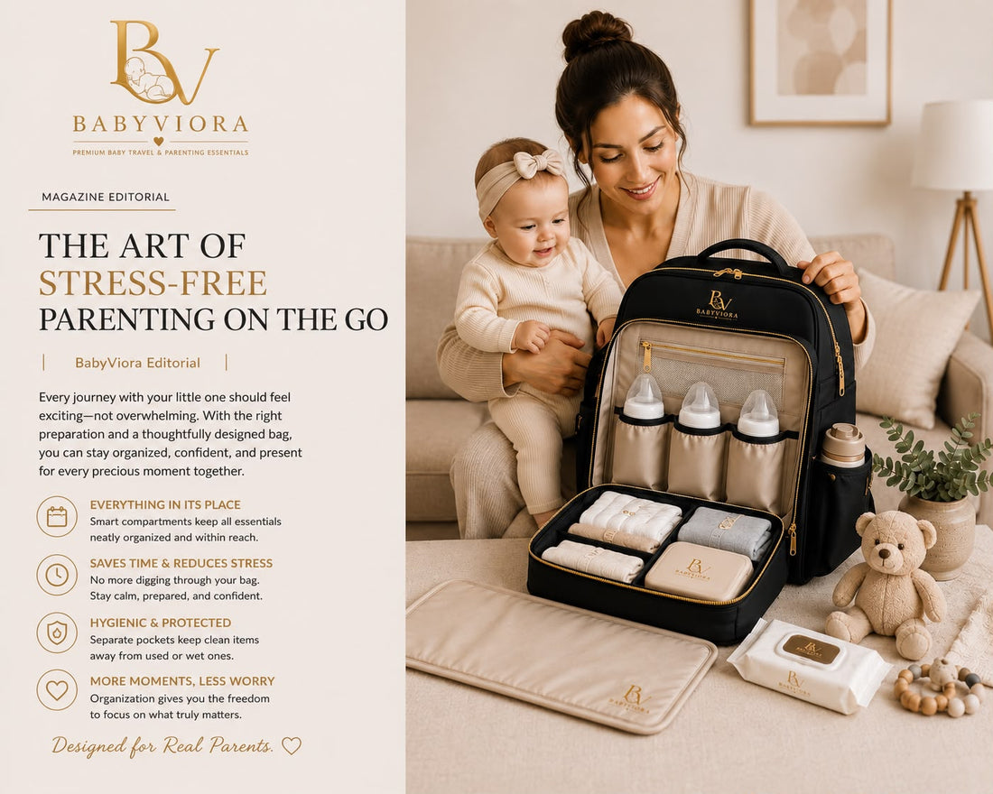 The Art of Stress-Free Parenting on the Go