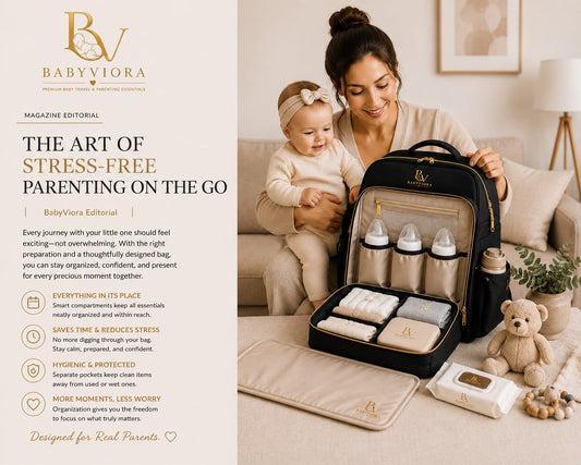 The Art of Stress-Free Parenting on the Go