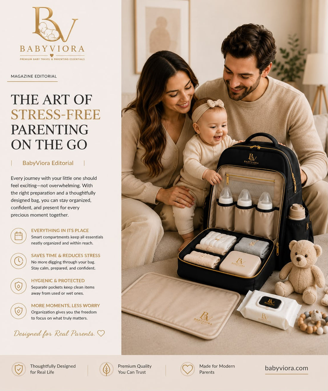 Designed for Modern Families