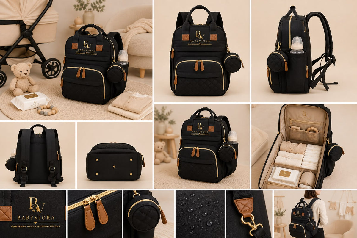 BabyViora Signature Backpack