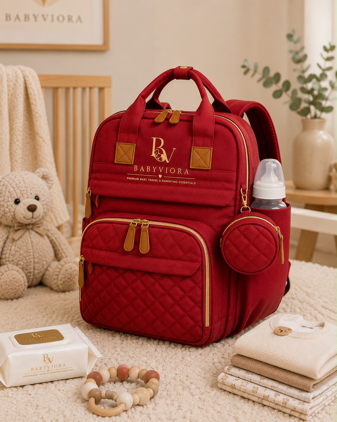 BabyViora Signature Backpack