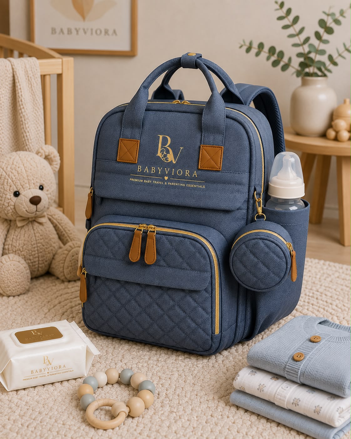 BabyViora Signature Backpack