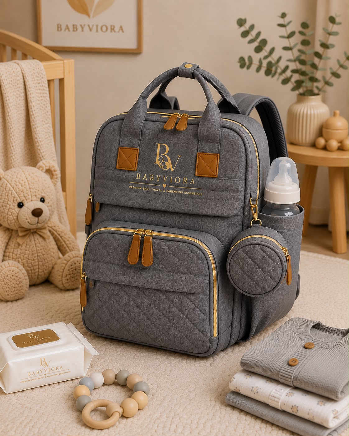 BabyViora Signature Backpack
