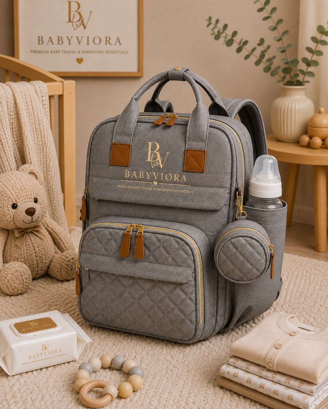 BabyViora Signature Backpack