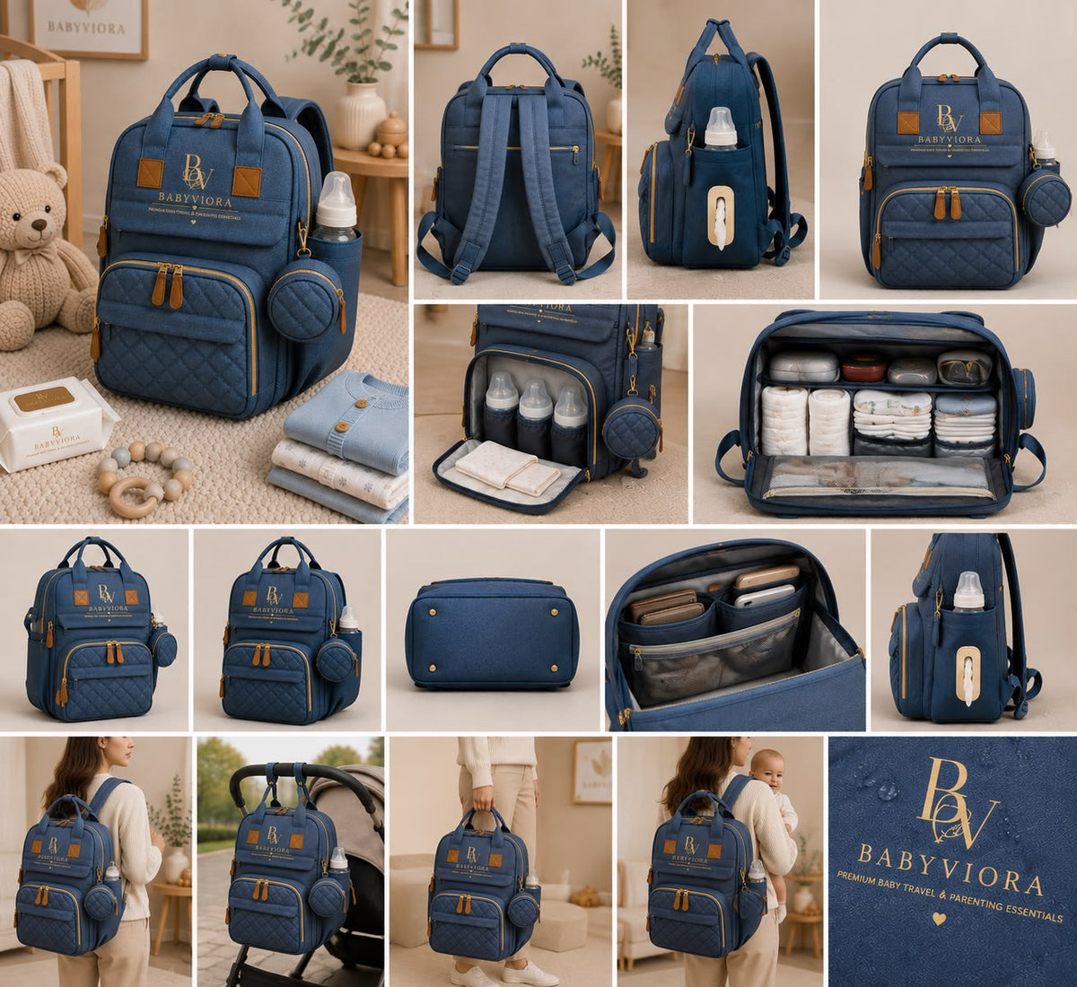 BabyViora Signature Backpack