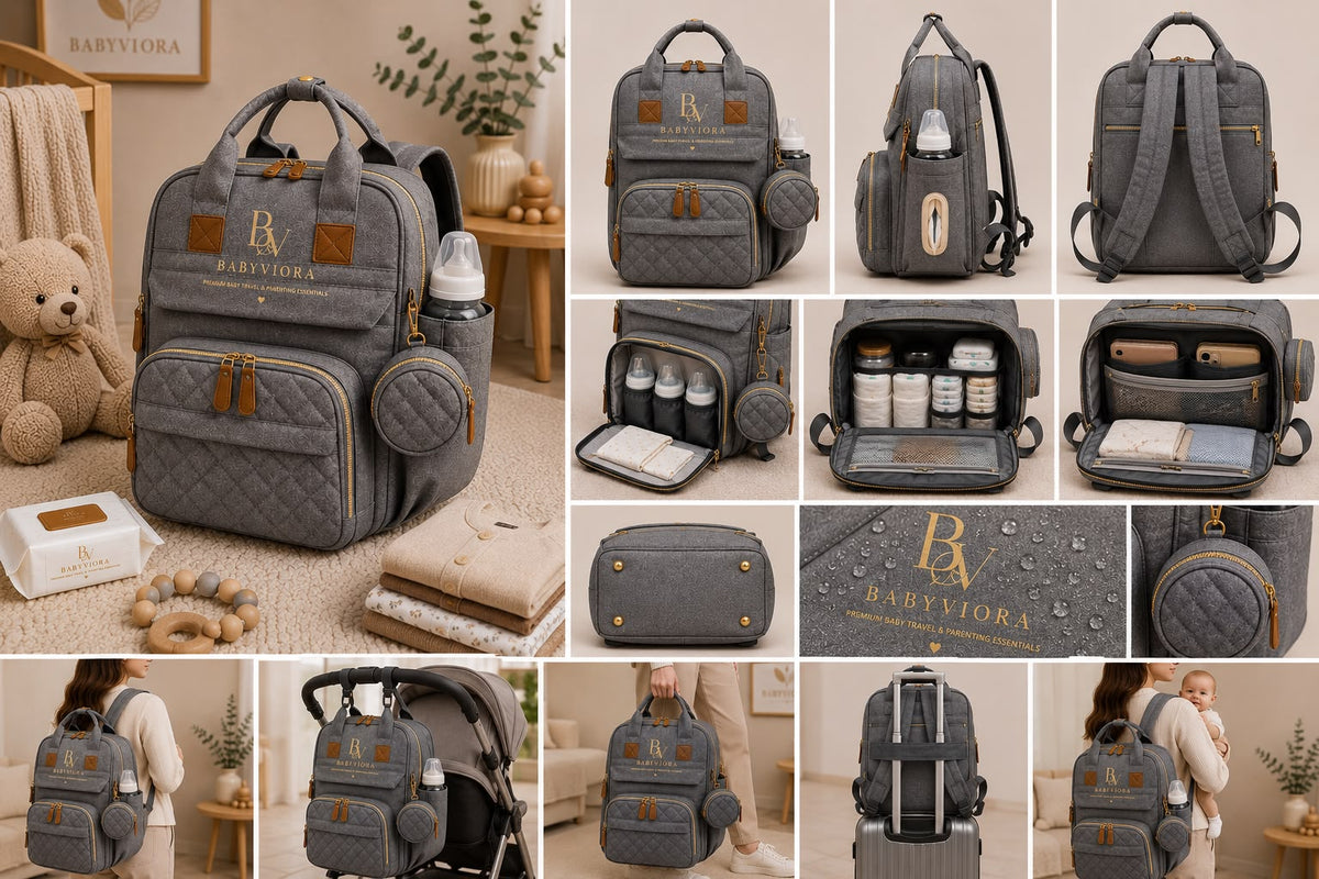 BabyViora Signature Backpack