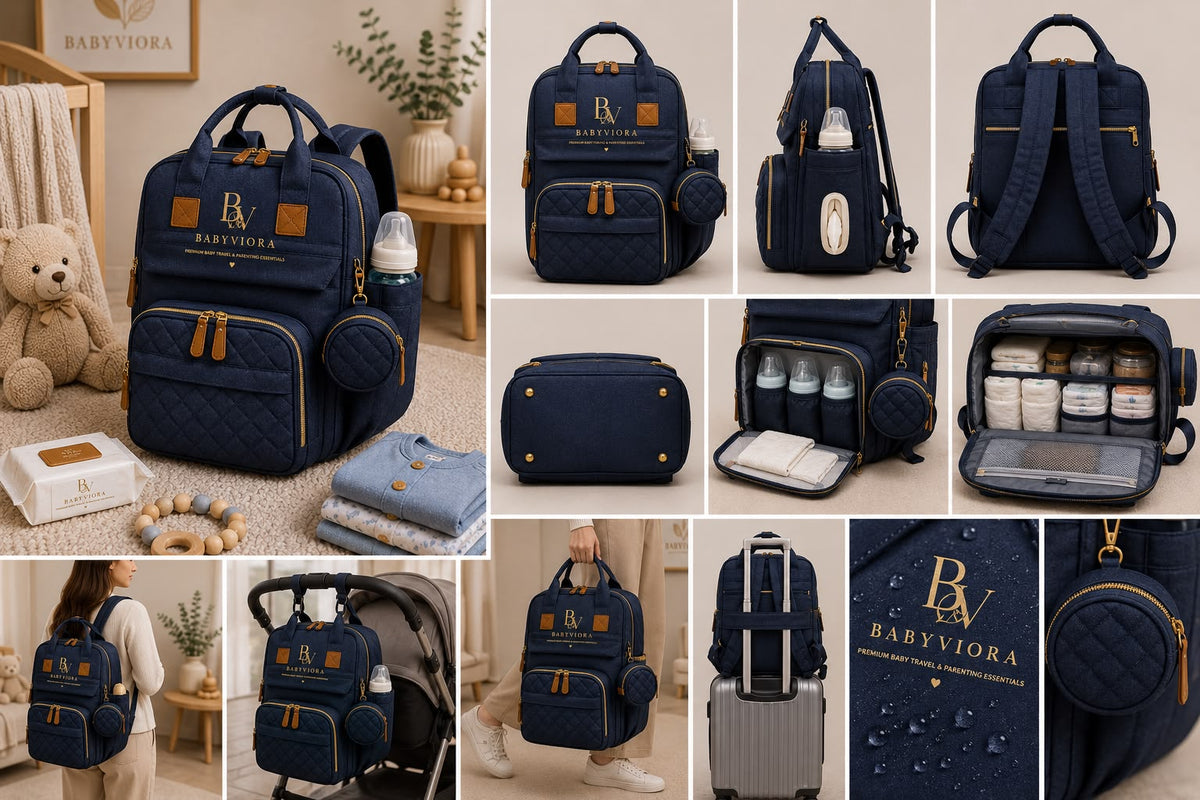 BabyViora Signature Backpack