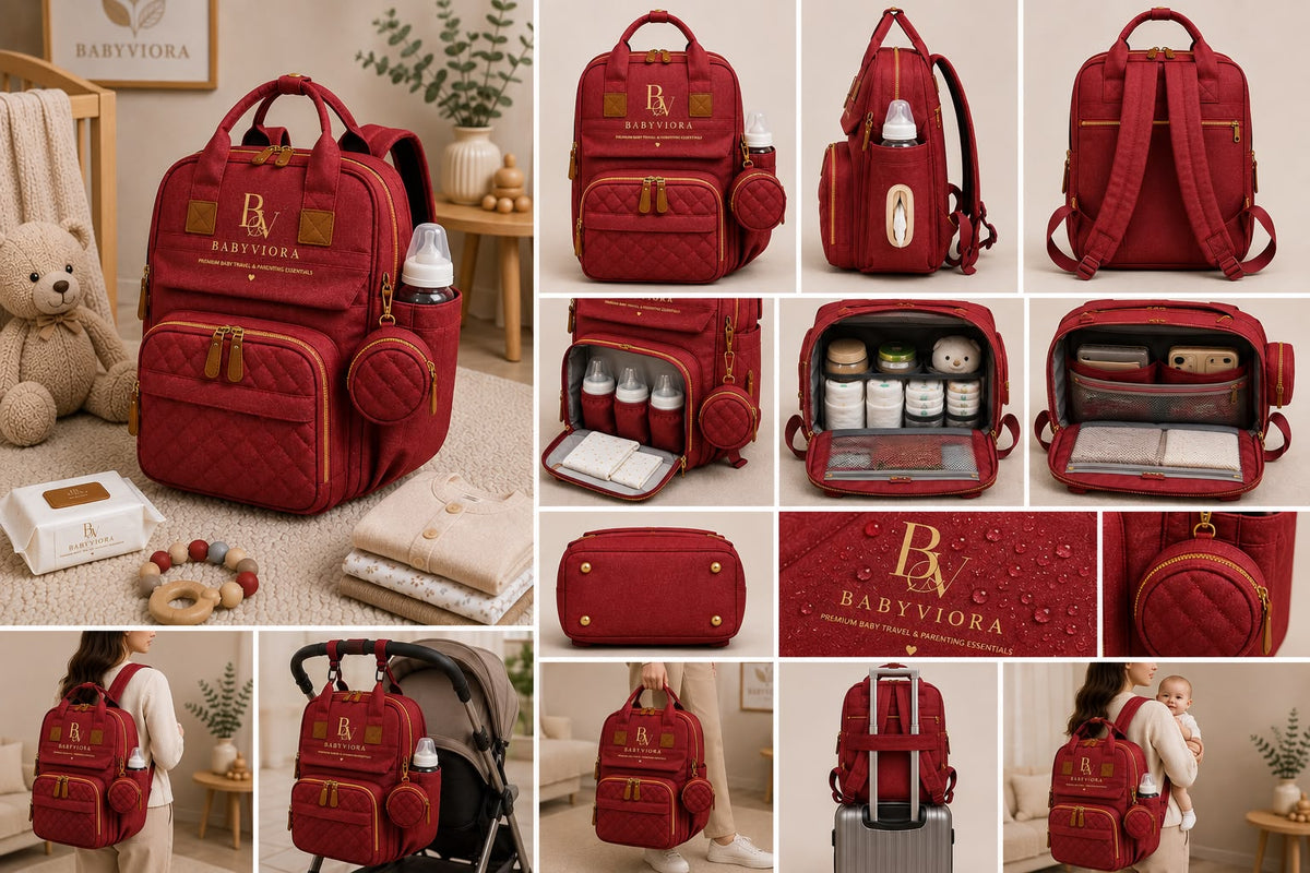 BabyViora Signature Backpack