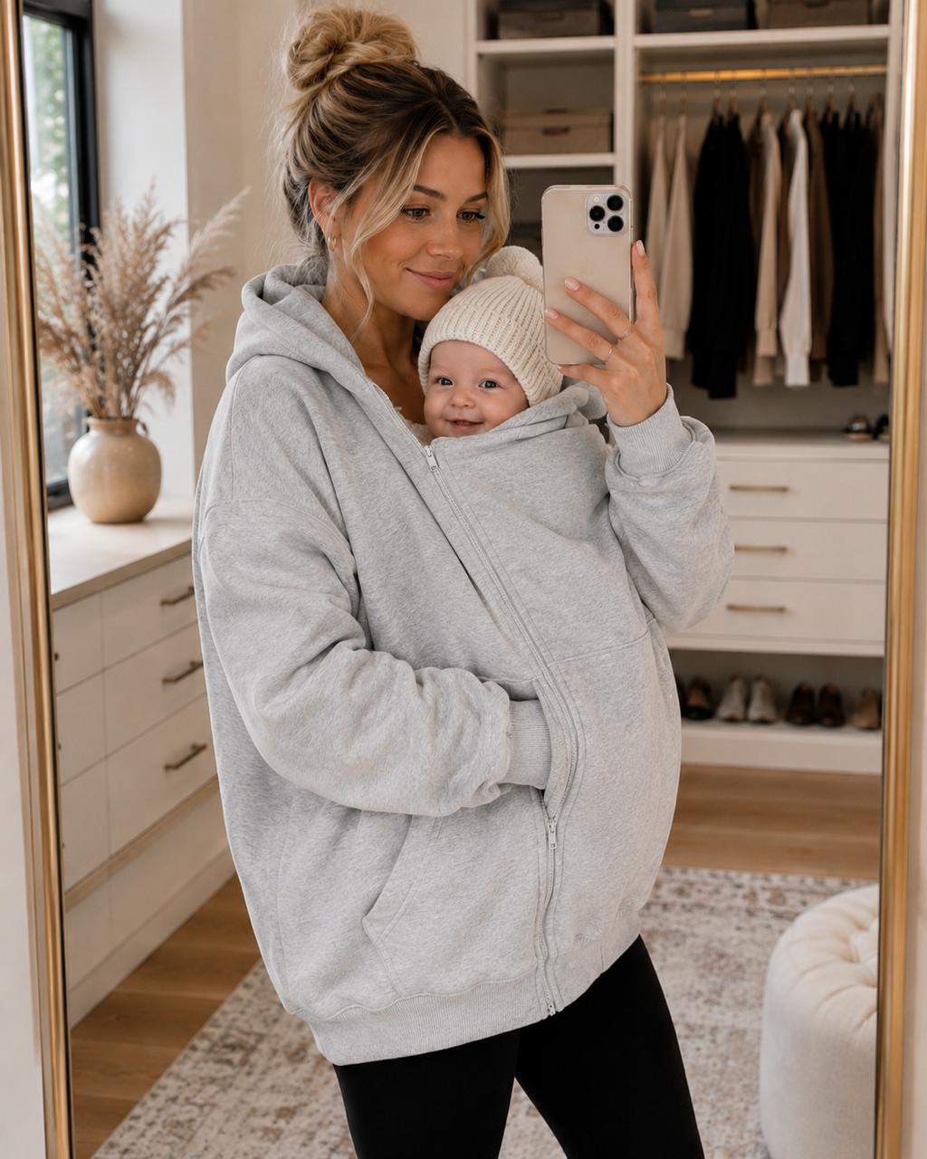BABYVIORA Embrace™ 3-in-1 Hoodie
