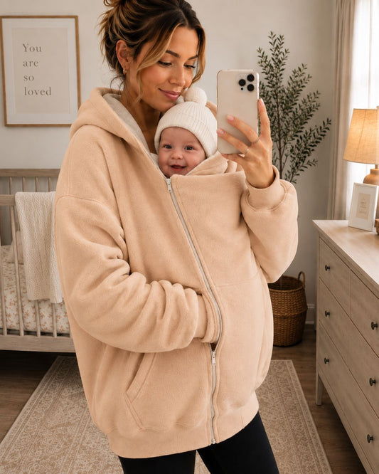BABYVIORA Embrace™ سويتر بقبعة 3 في 1