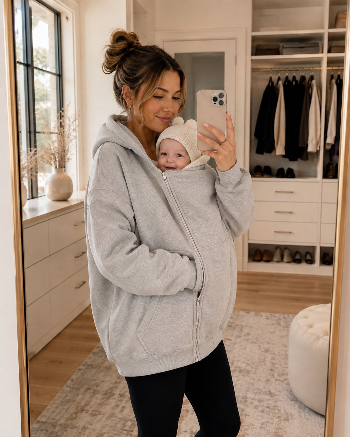 BABYVIORA Embrace™ 3-in-1 Hoodie