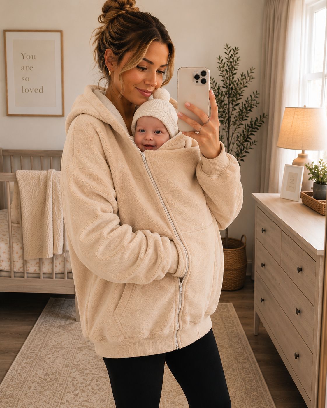 BABYVIORA Embrace™ 3-in-1 Hoodie