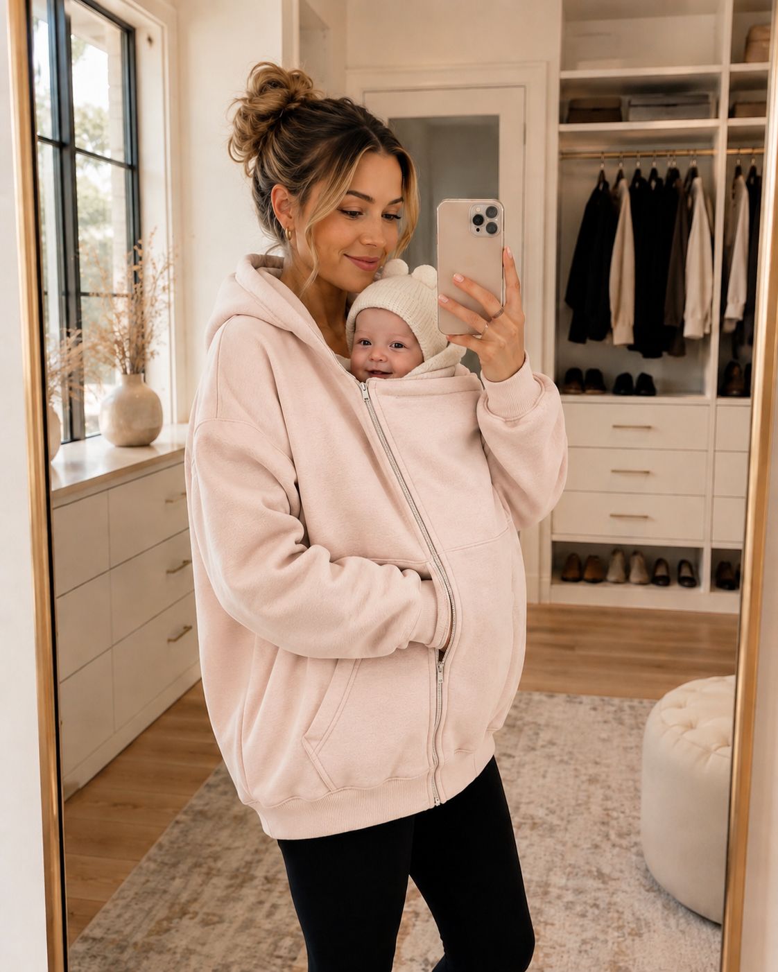 BABYVIORA Embrace™ 3-in-1 Hoodie