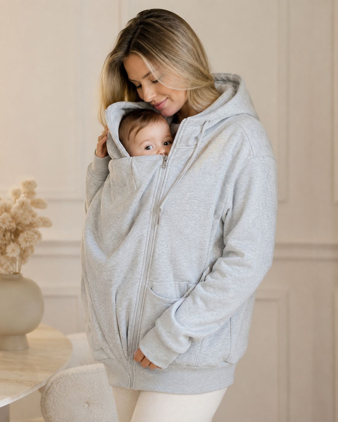 BABYVIORA Embrace™ 3-in-1 Hoodie