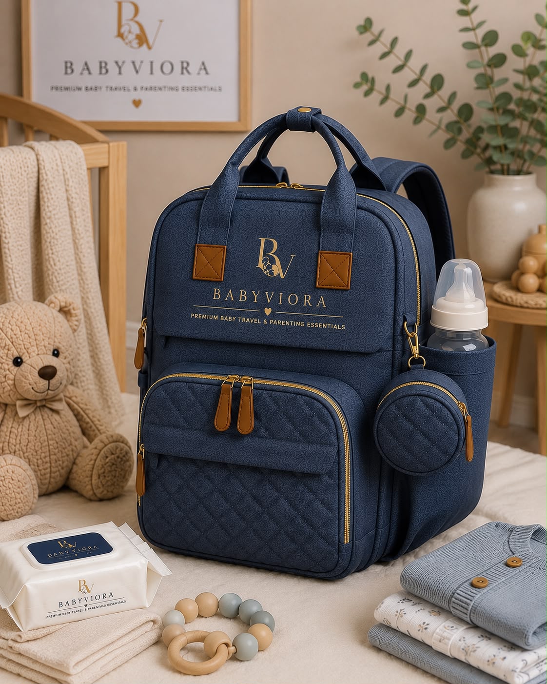 BabyViora Signature Backpack