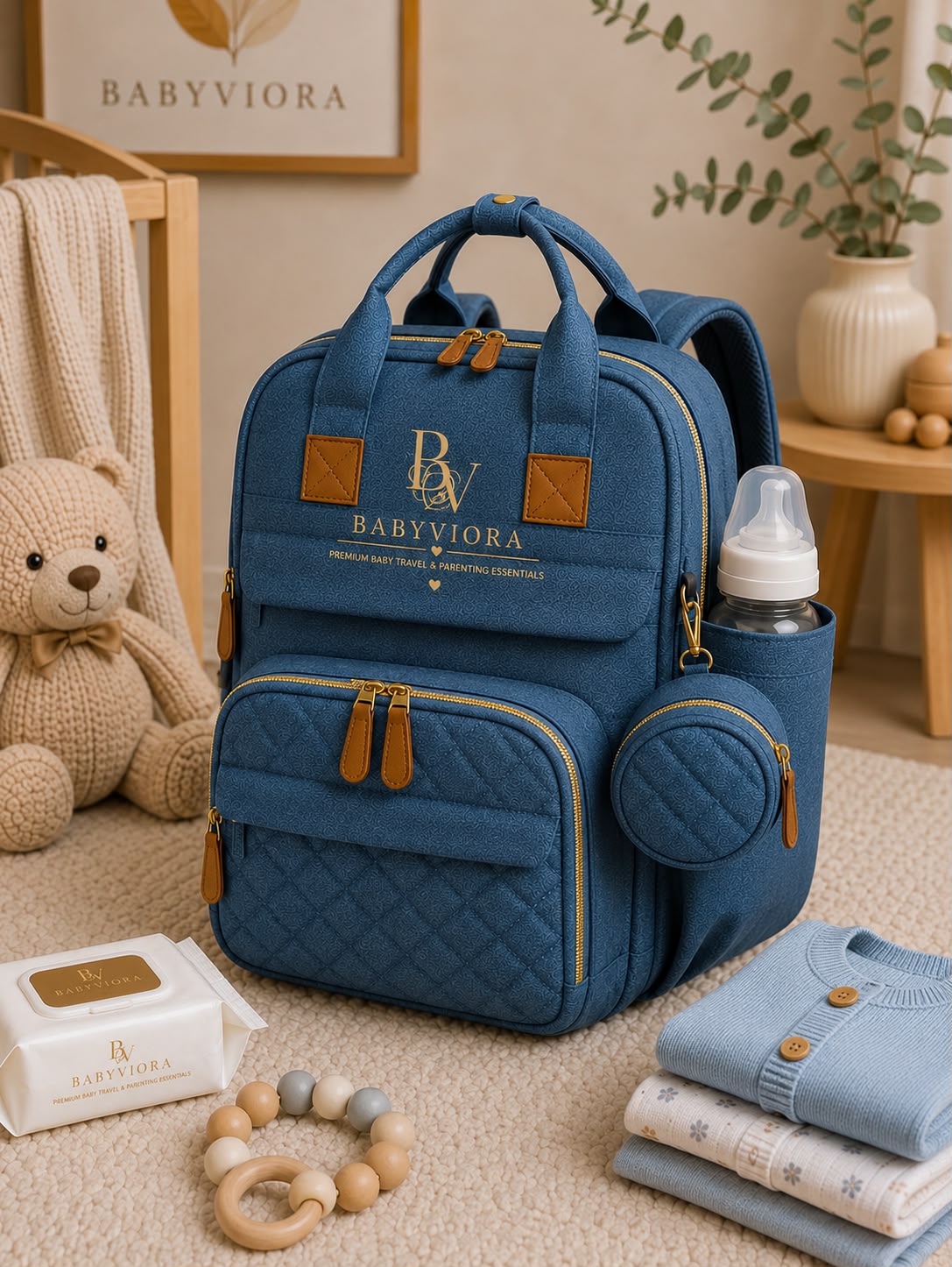 BabyViora Signature Backpack
